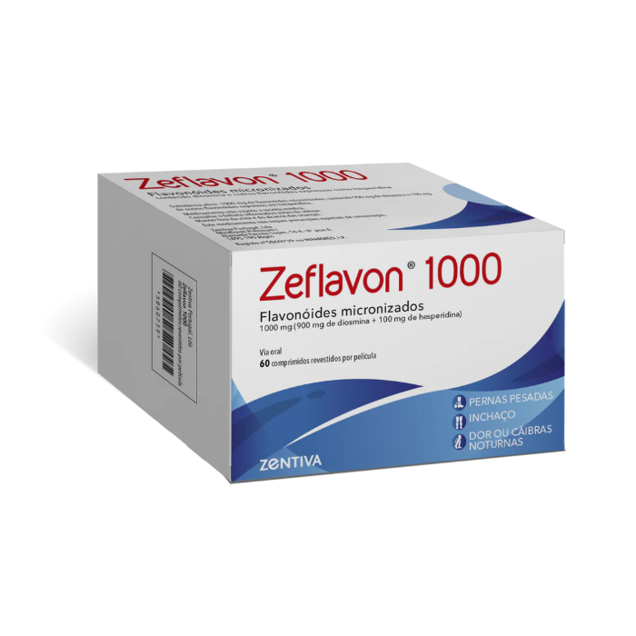 Zeflavon 1000 mg x 60 comprimidos – DISPENSA EXCLUSIVA CONCELHO GONDOMAR