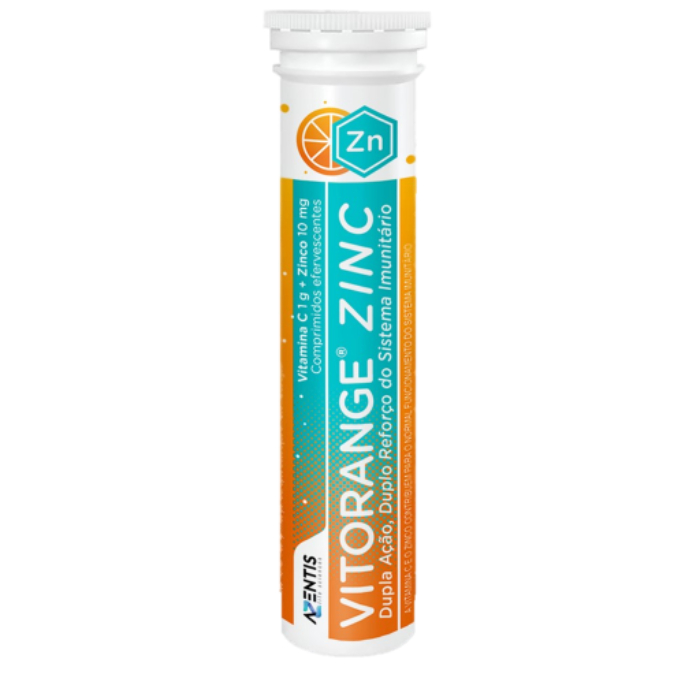 Vitorange® Zinc x 20 Comprimidos Efervescentes