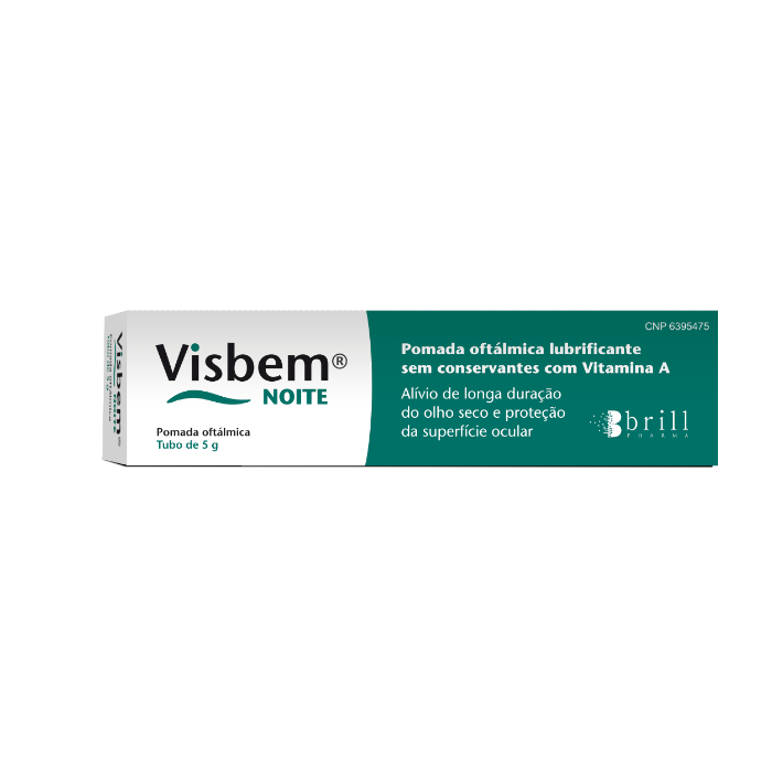 Visbem®Noite Pomada Oftálmica