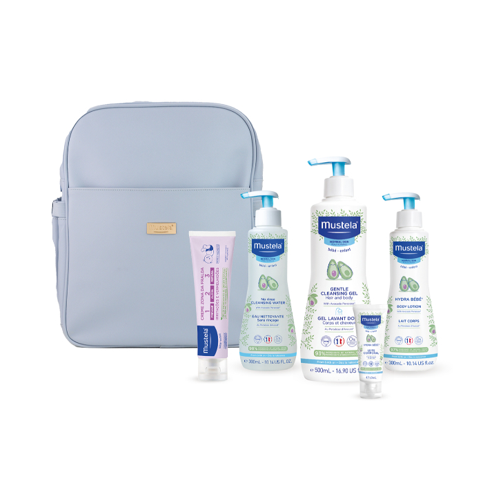 Mustela Mala De Maternidade Azul
