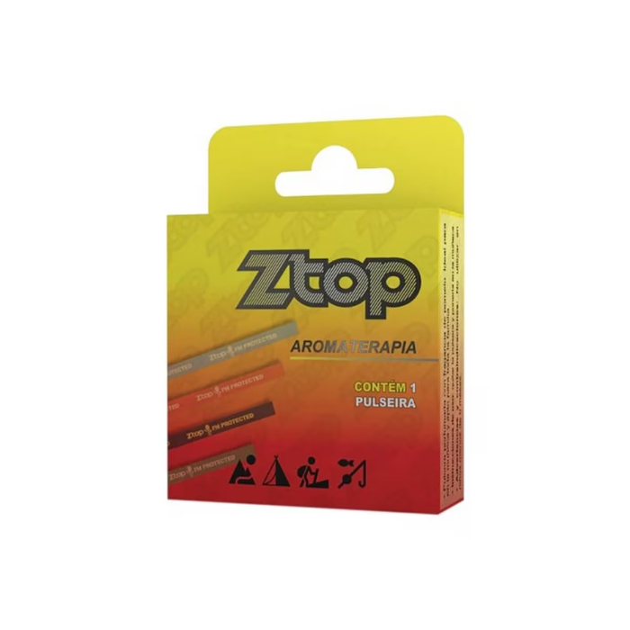 Pulseira Aromatizada Ztop – Azul