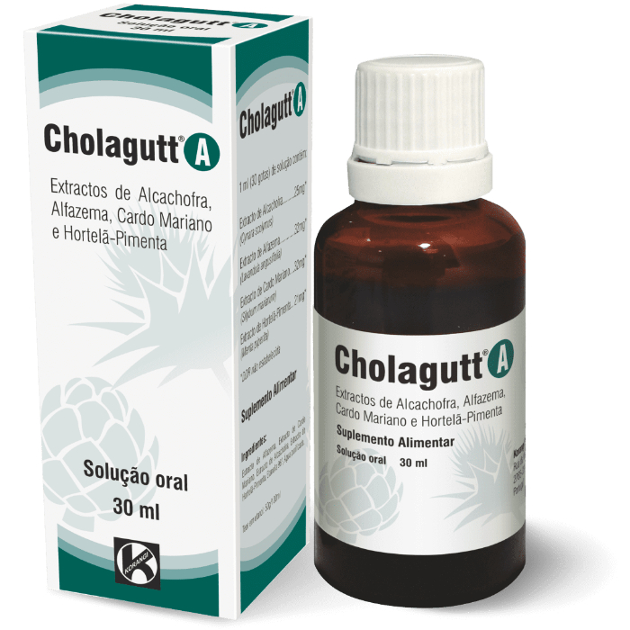 Cholagutt A Solução Oral 30ml