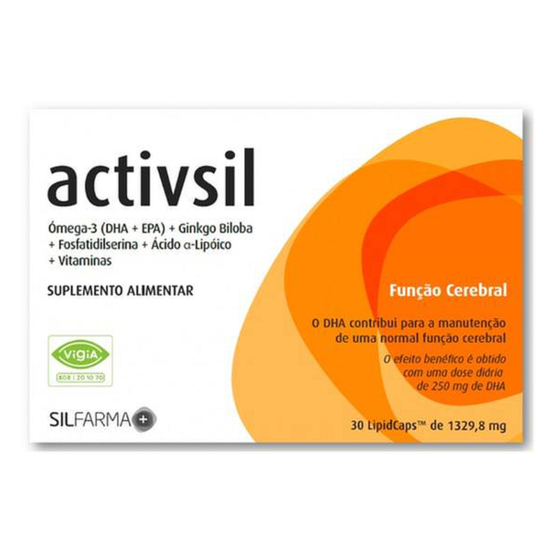 Activsil Lipid x 30 Cápsulas