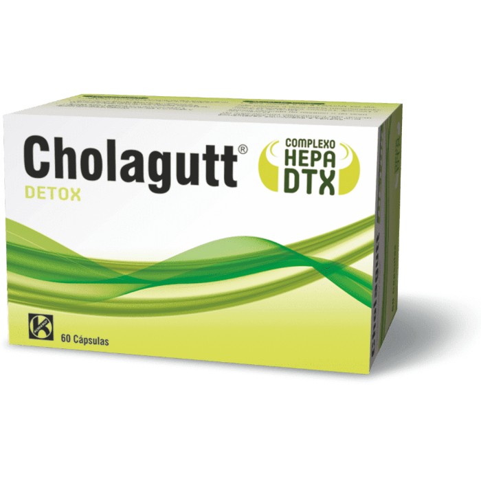 Cholagutt Detox x 60 Cápsulas