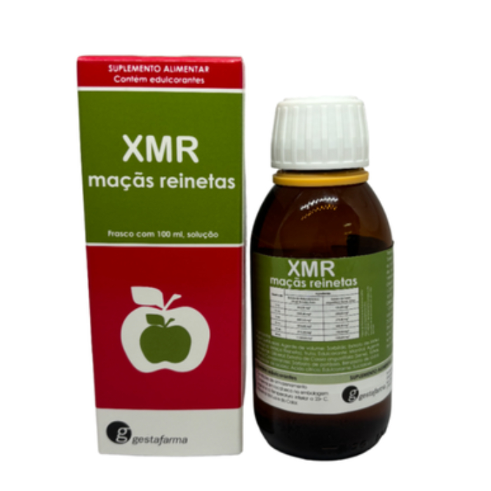 XMR Maçãs Reinetas 100ml