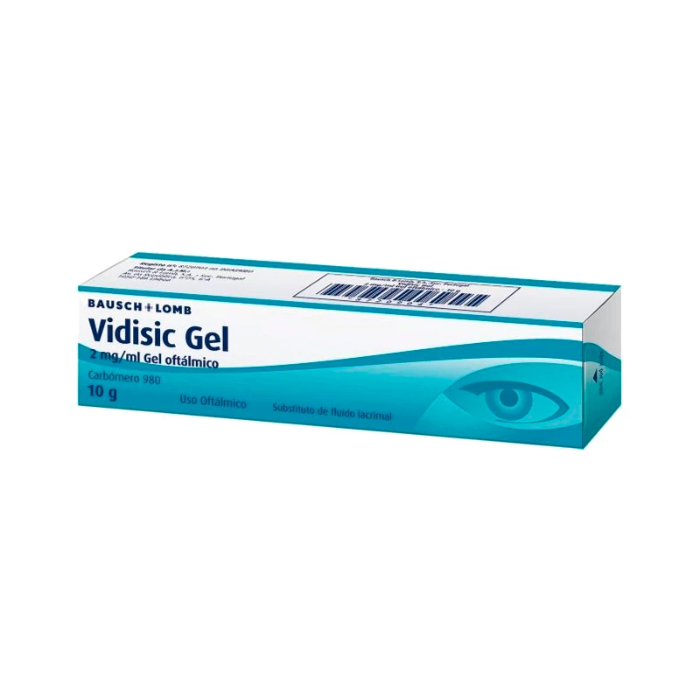 Vidisic Gel 10g – DISPENSA EXCLUSIVA CONCELHO GONDOMAR
