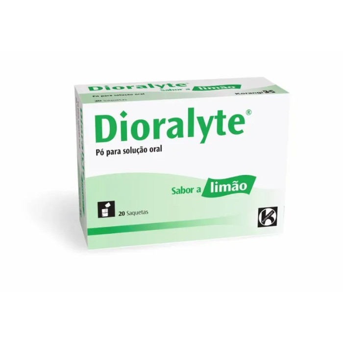 Dioralyte (Sabor Limão) x 20 Saquetas – DISPENSA EXCLUSIVA CONCELHO GONDOMAR