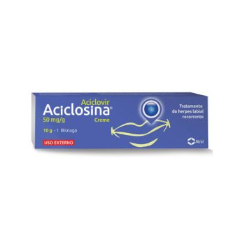 Aciclosina 50mg/g Creme 10g – DISPENSA EXCLUSIVA CONCELHO GONDOMAR