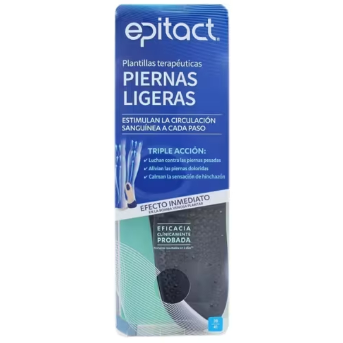 Epitact Palmilha Pernas Leves 39-41