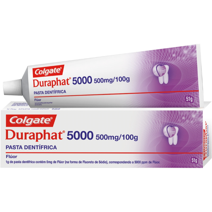 Duraphat 5000 500mg/100g Pasta Dentífrica 51g – DISPENSA EXCLUSIVA CONCELHO GONDOMAR