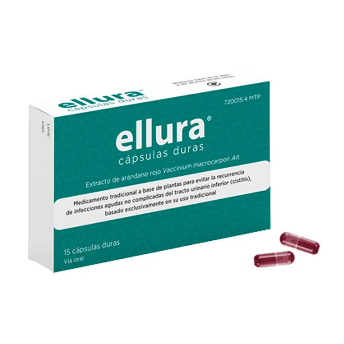 Ellura x 15 Cápsulas – DISPENSA EXCLUSIVA CONCELHO GONDOMAR