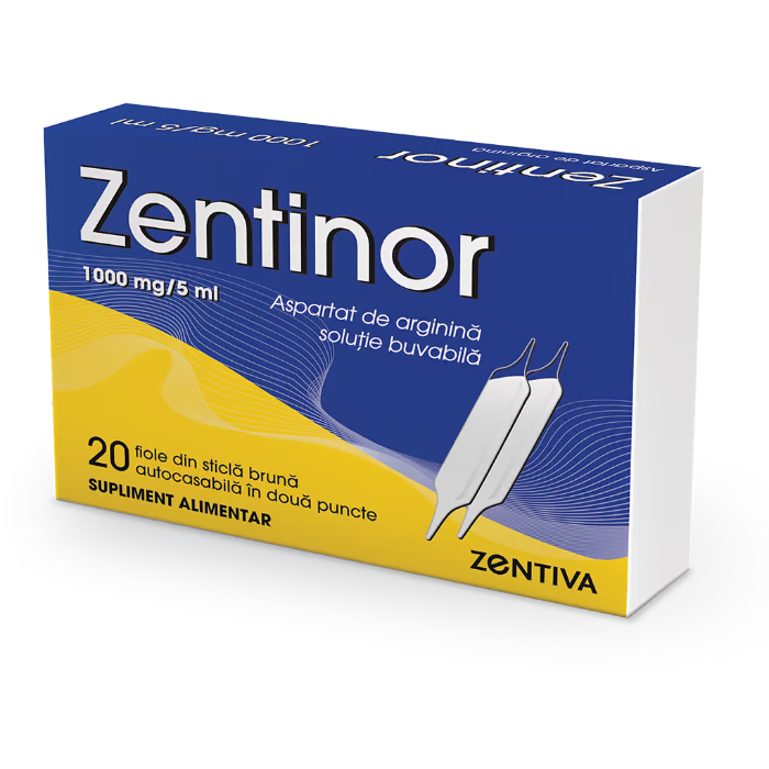 Zentinor 20 Ampolas x 5ml