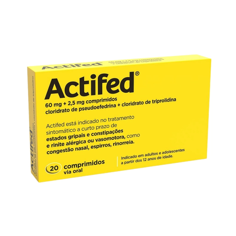Actifed Comprimidos x 20