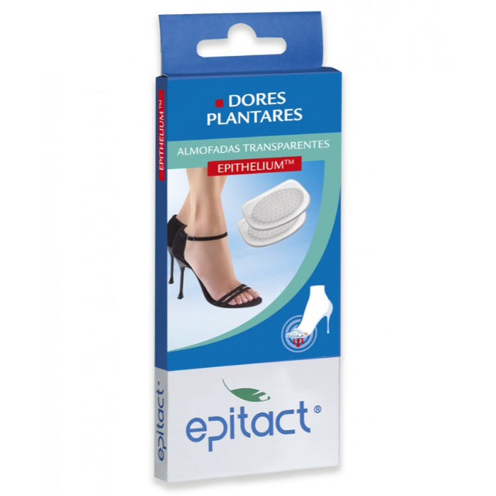 Epitact Almofadas Transparentes 1 Par