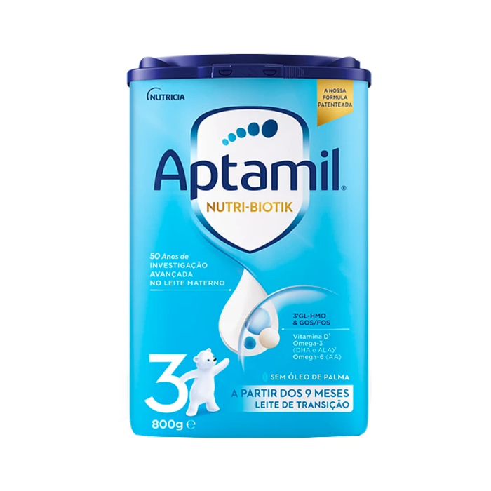 Aptamil 3 Pronutra Advance Leite Tansição 800g