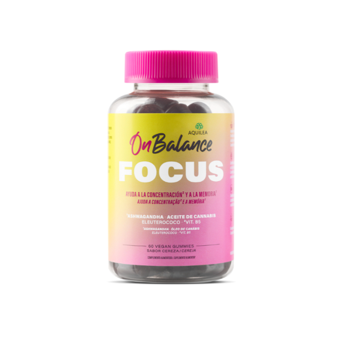 Aquilea OnBalance Focus x 60 Gomas