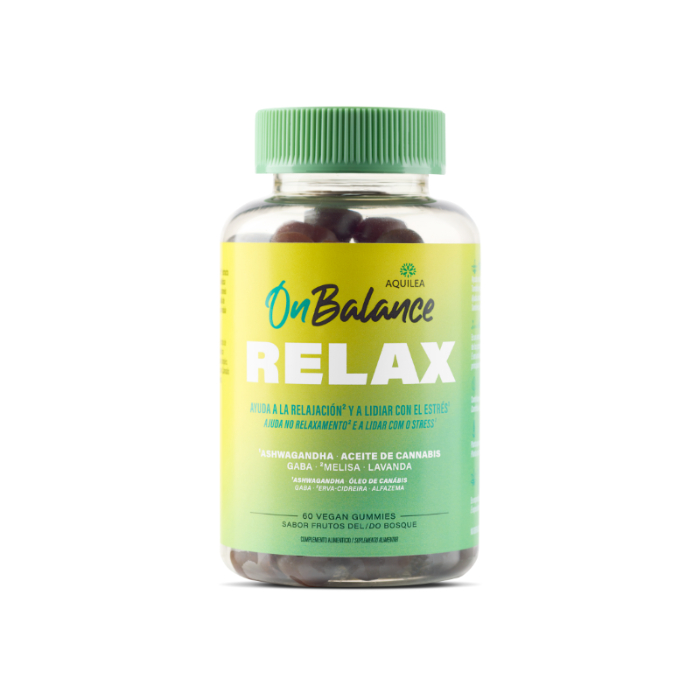Aquilea OnBalance Relax x 60 Gomas