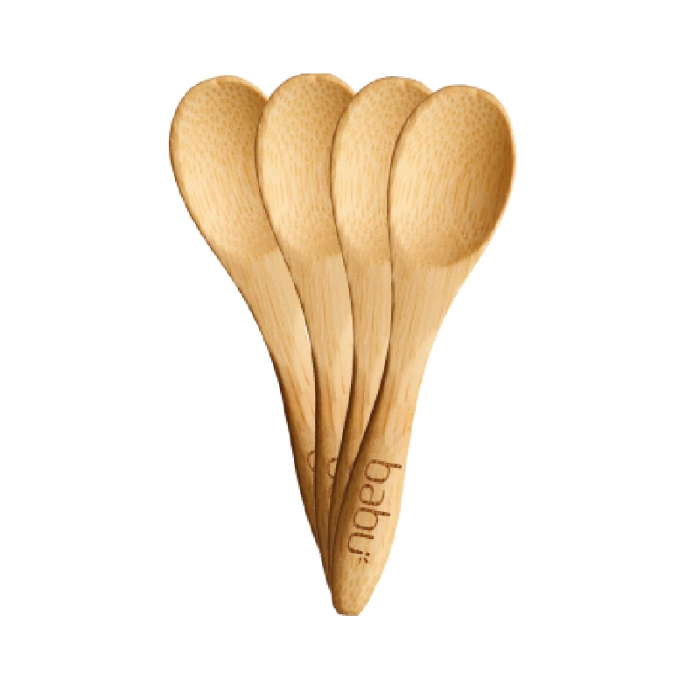 Babu Life Colheres de Café x 4 Unidades