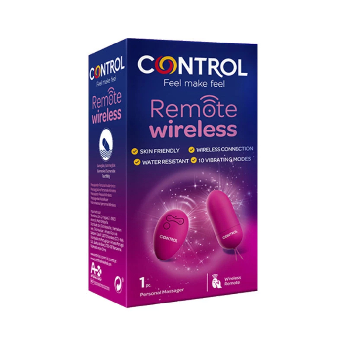 Control Remote Wireless Massajador Pessoal