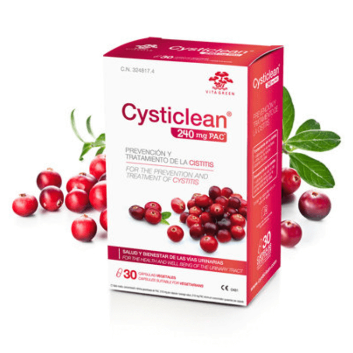 Cysticlean 240mg x 30 Cápsulas