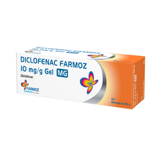 Diclofenac Farmoz 10mg/g Gel 100g – DISPENSA EXCLUSIVA CONCELHO GONDOMAR