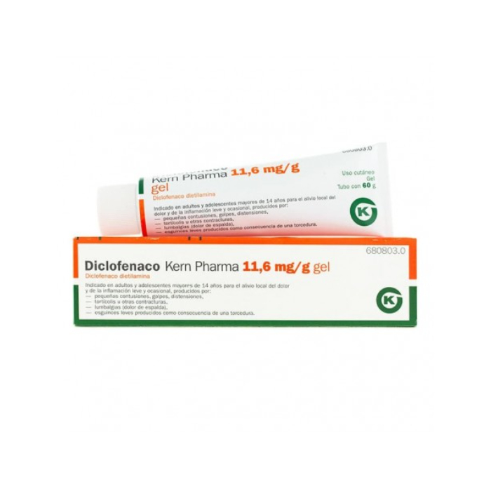 Diclofenac Pharmakern 10mg/ml Gel 100g – DISPENSA EXCLUSIVA CONCELHO GONDOMAR