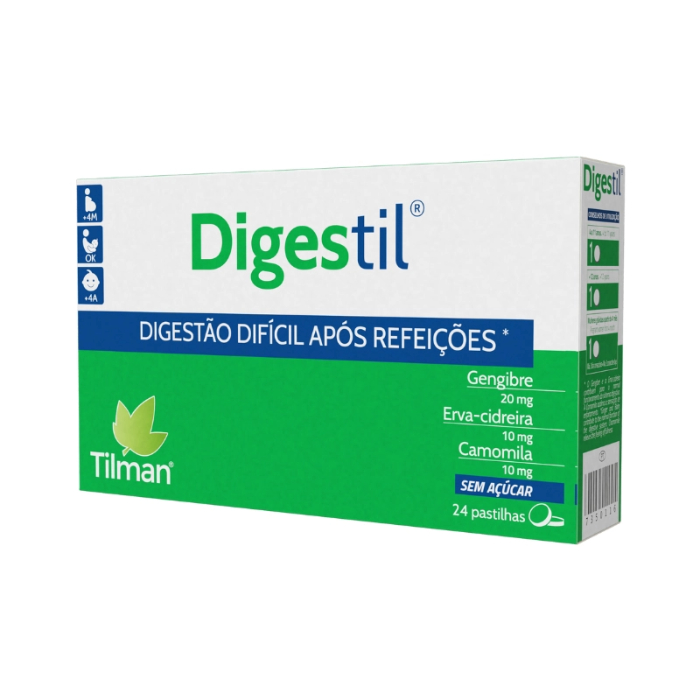 Digestil x 24 Pastilhas