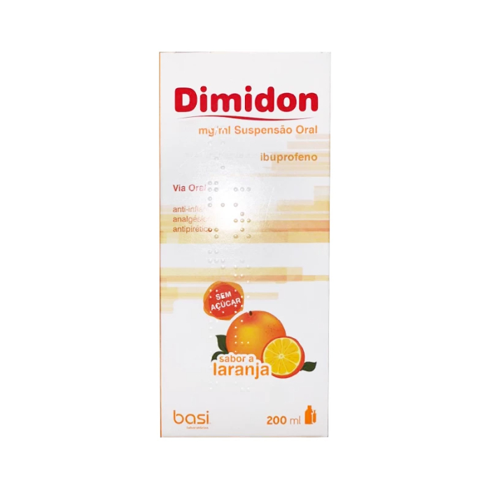 Dimidon 20 mg/ml Suspensão Oral 200ml – DISPENSA EXCLUSIVA CONCELHO GONDOMAR