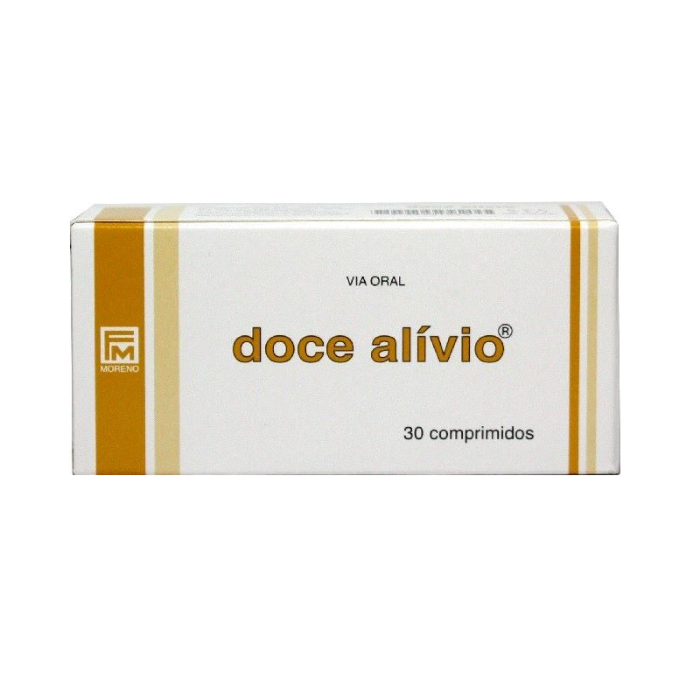 Doce Alivio x 30 Comprimidos – DISPENSA EXCLUSIVA CONCELHO GONDOMAR