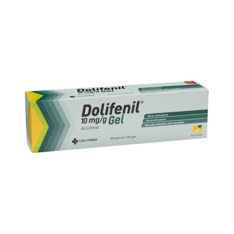 Dolifenil 10mg/g Gel 100g – DISPENSA EXCLUSIVA CONCELHO GONDOMAR