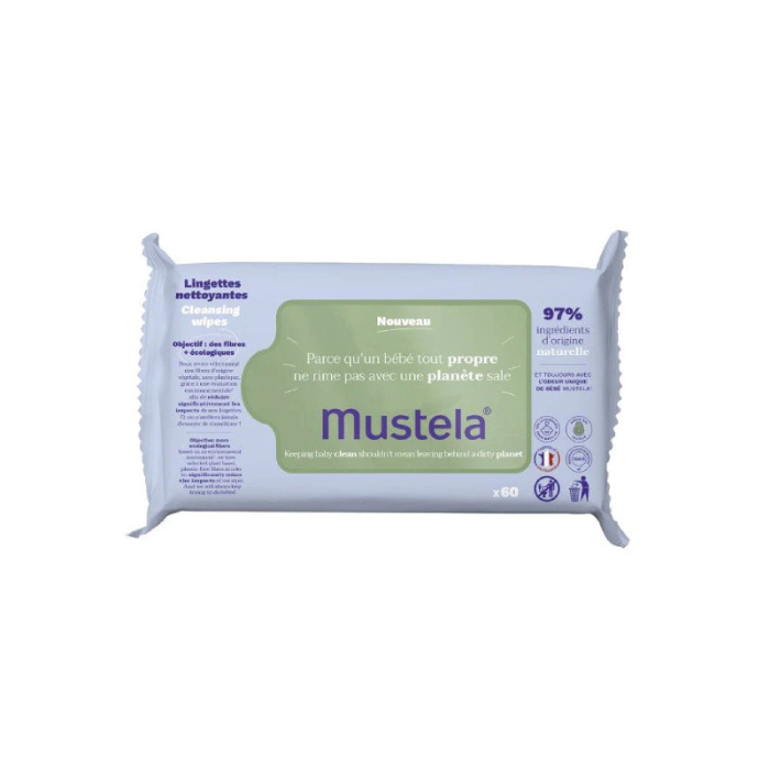 Mustela Bebé Toalhitas de Limpeza x 60