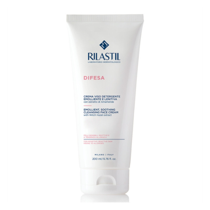Rilastil Difesa Creme Limpeza de Rosto 200ml
