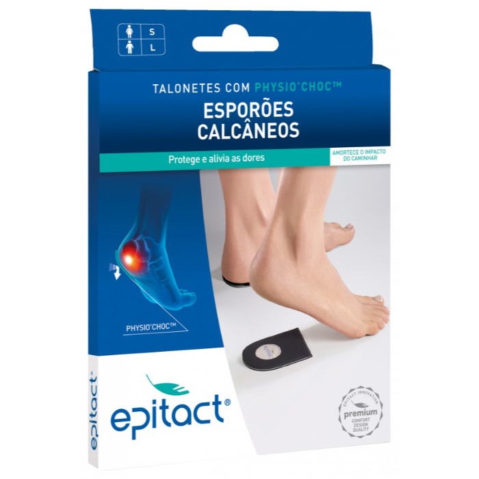 Epitact Talonete Homem 1 Par