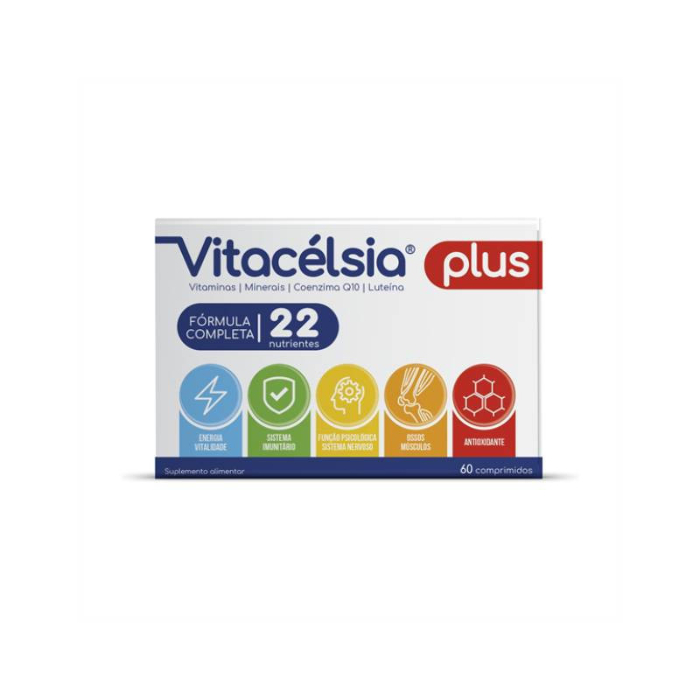 Vitacelsia Plus Q10 Comprimidos x 60 Comprimidos
