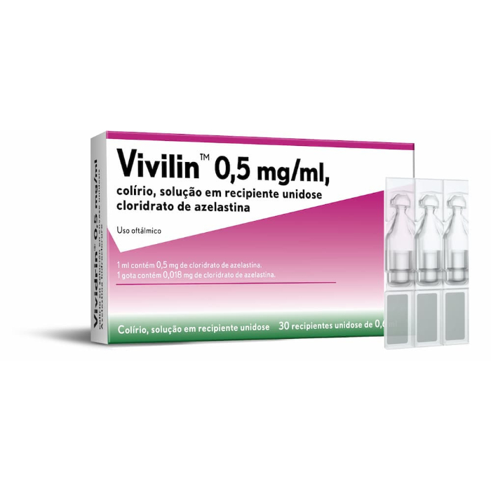 Vivilin 0,5mg/ml x 30 Unidoses – DISPENSA EXCLUSIVA CONCELHO GONDOMAR