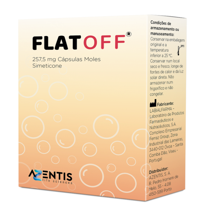 Flatoff x 30 Cápsulas