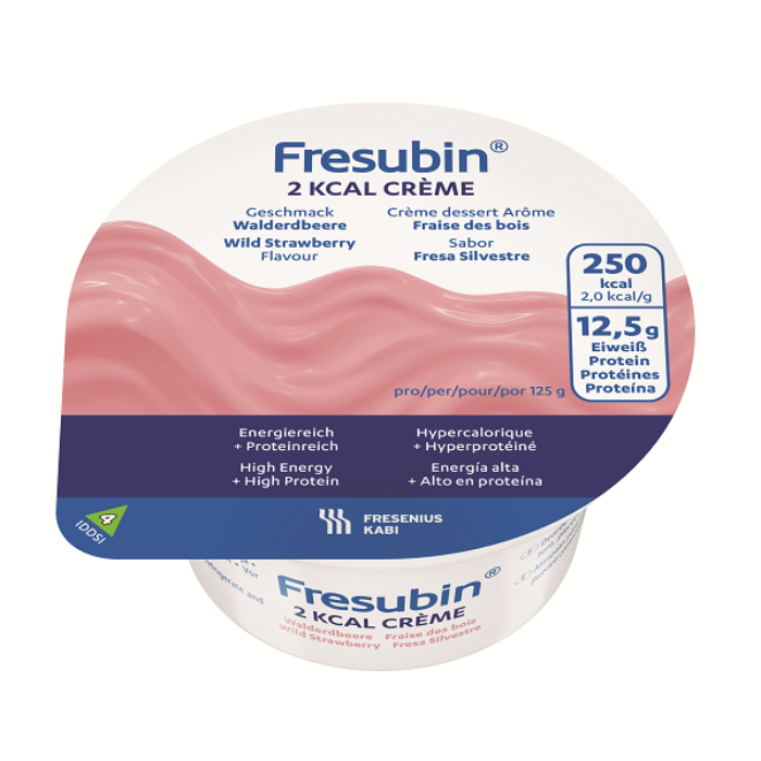Fresubin 2 KCAL Creme Morango 4x125g