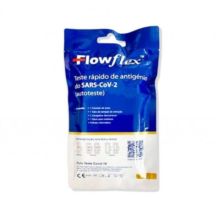 Flowflex Autoteste Rápido SARS‑CoV‑2