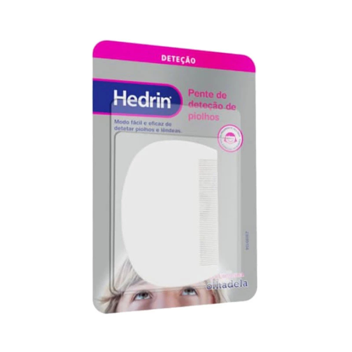 Hedrin Pente Deteção Piolhos
